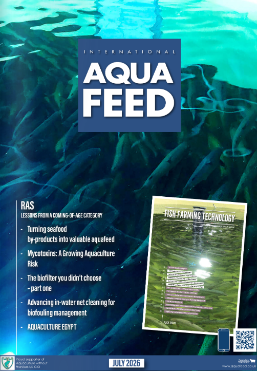 International Aquafeed July 2026
